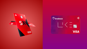 Santander Sx Bradesco Like Visa