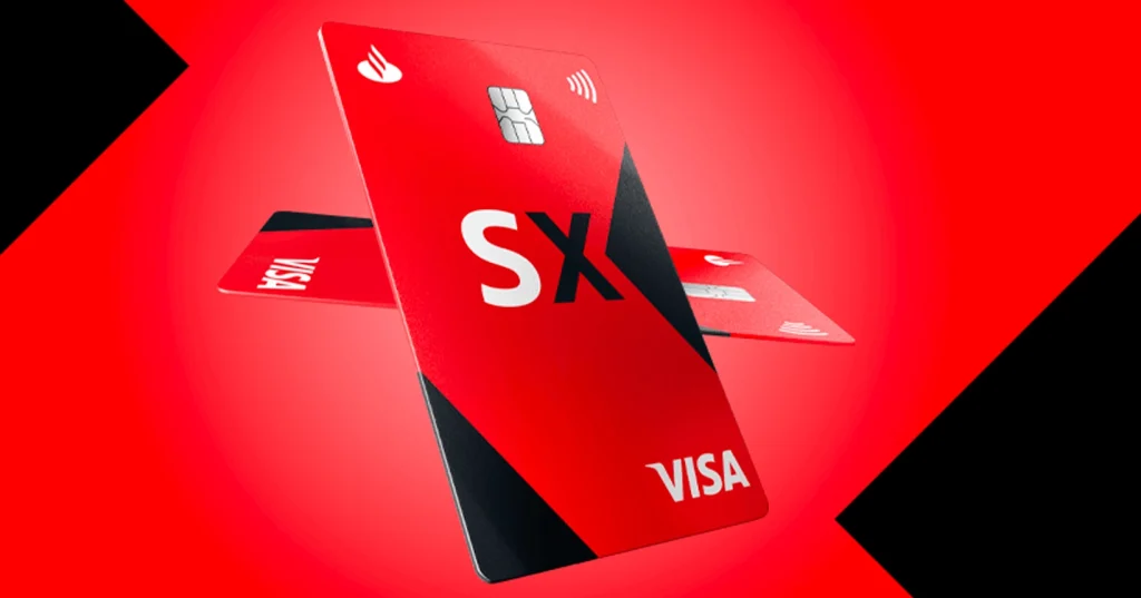 Cartao Credito Santander Sx Capa