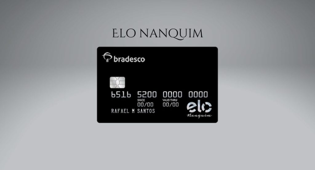 Cartao Bradesco Elo Nanquim